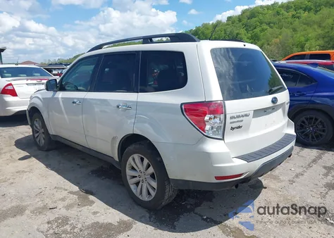 2012 Subaru Forester 2.5X Premium from USA, damaged, VIN JF2SHACC6CH447775